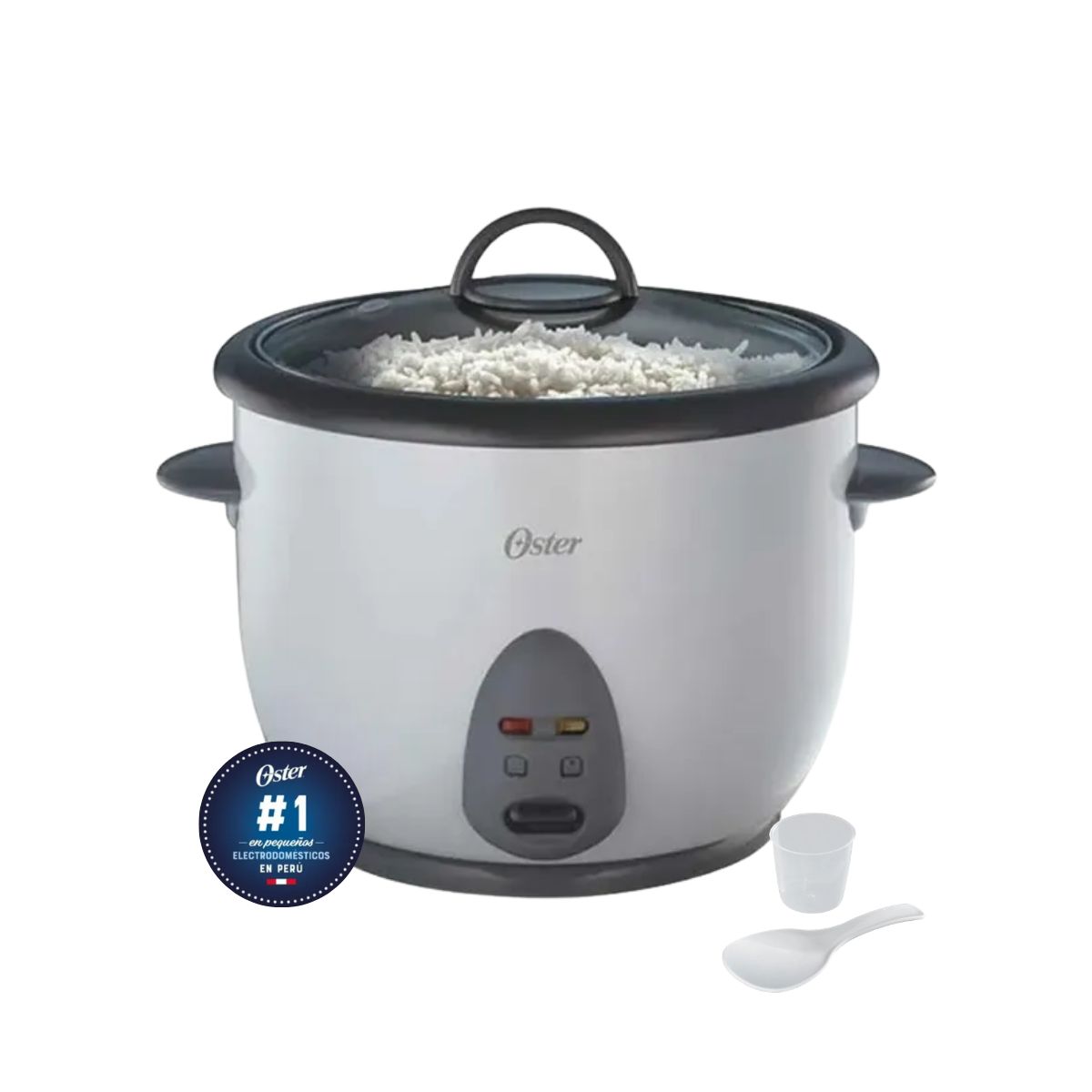 OSTER - Arrocera Oster CKSTRC1700W 1.8 Lts Antiadherente - Blanca