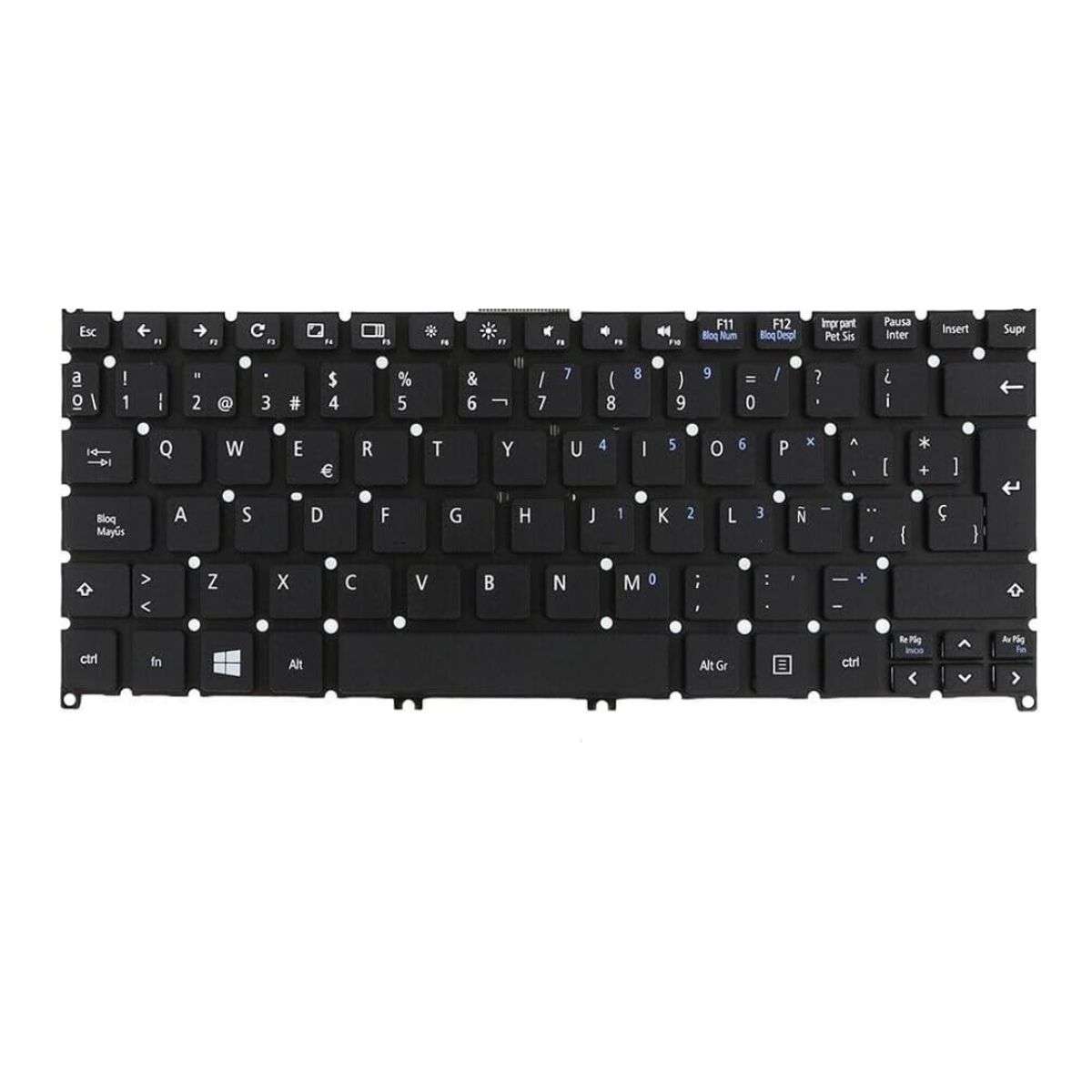OEM - Teclado para Laptop Acer Aspire AS 391.  AS 951. AS B113. S5 391