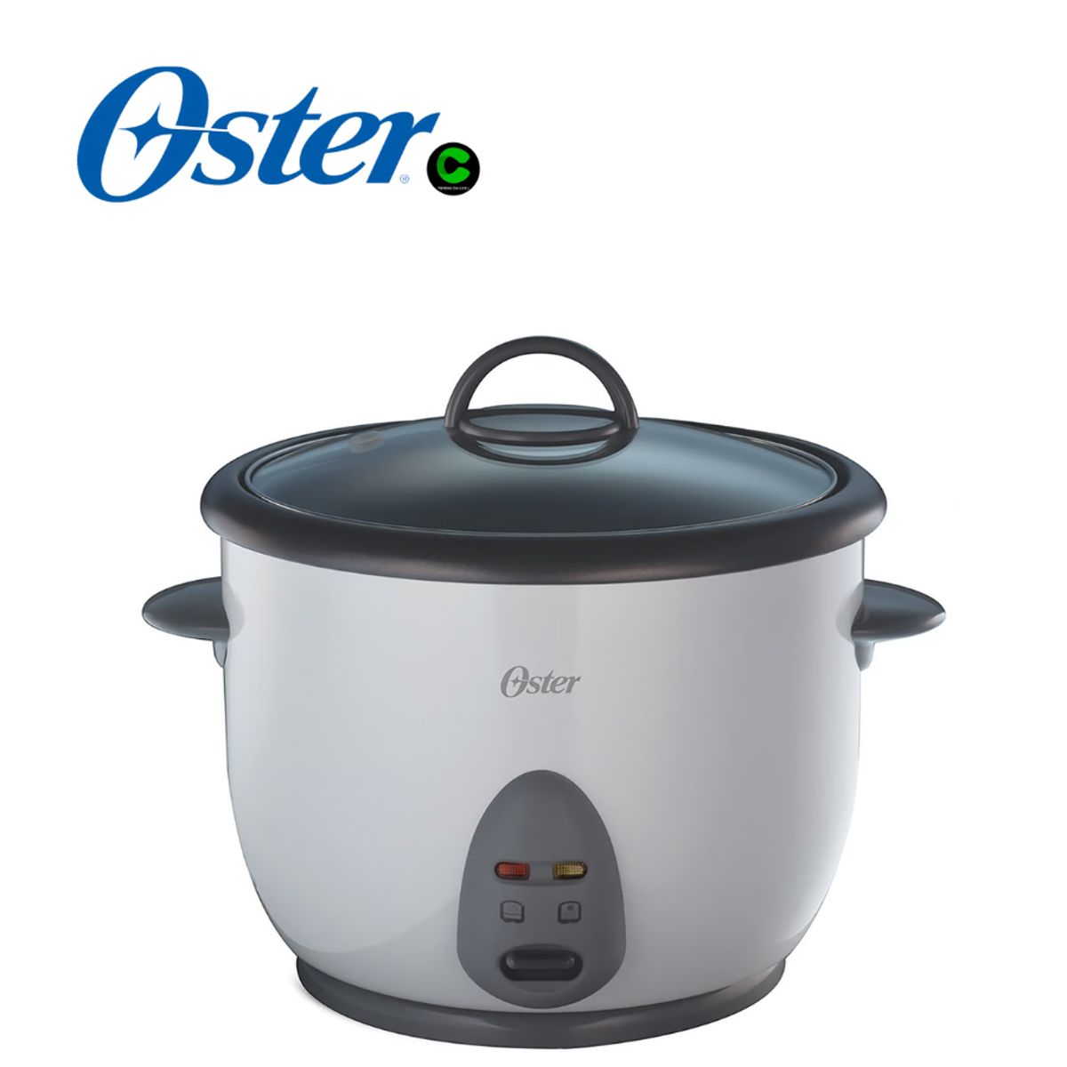OSTER - Arrocera Oster CKSTRC1700W 1.8 Lts Antiadherente - Blanca