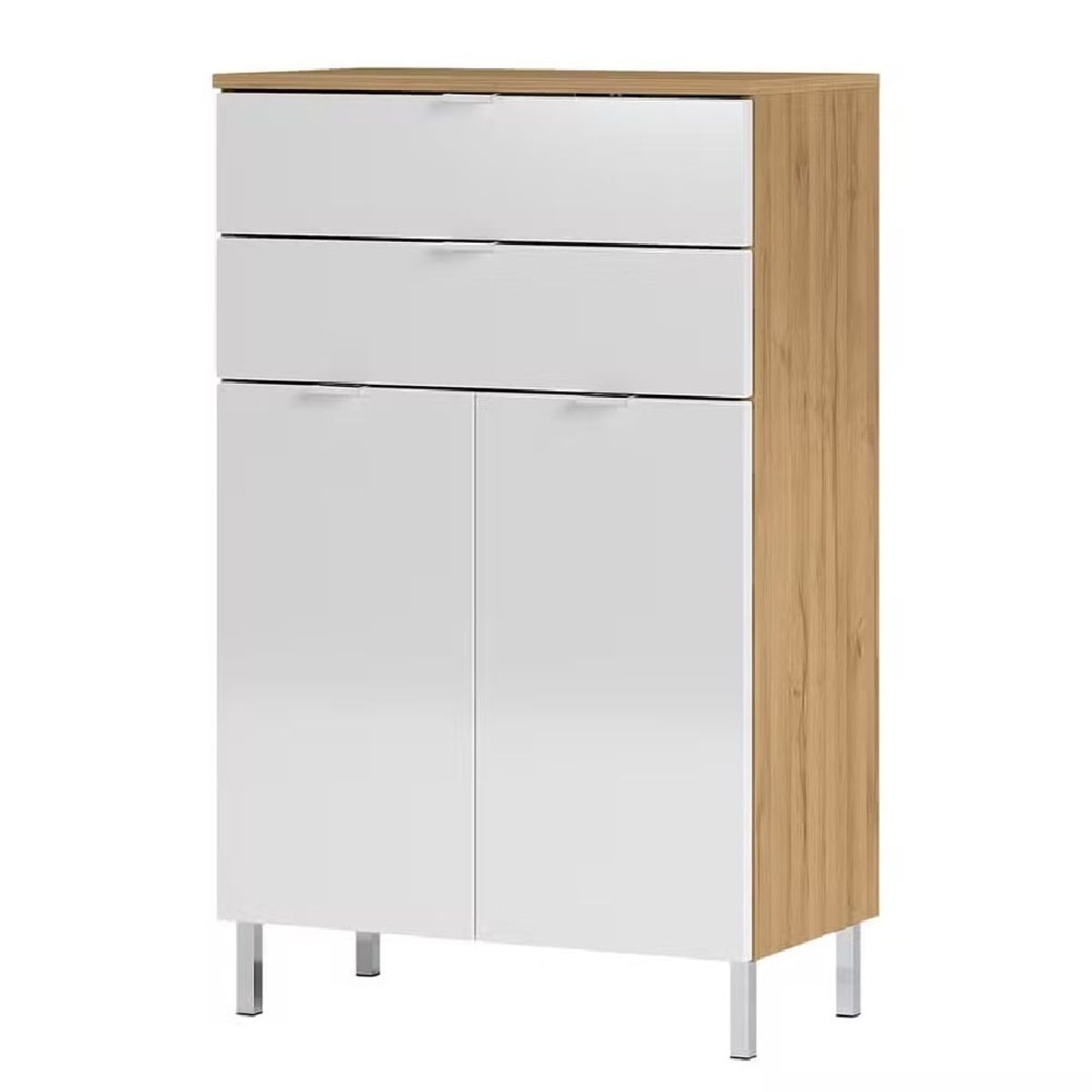 GENERICO - Mueble Auxiliar de Baño Moderno Seúl R&R MUEBLES