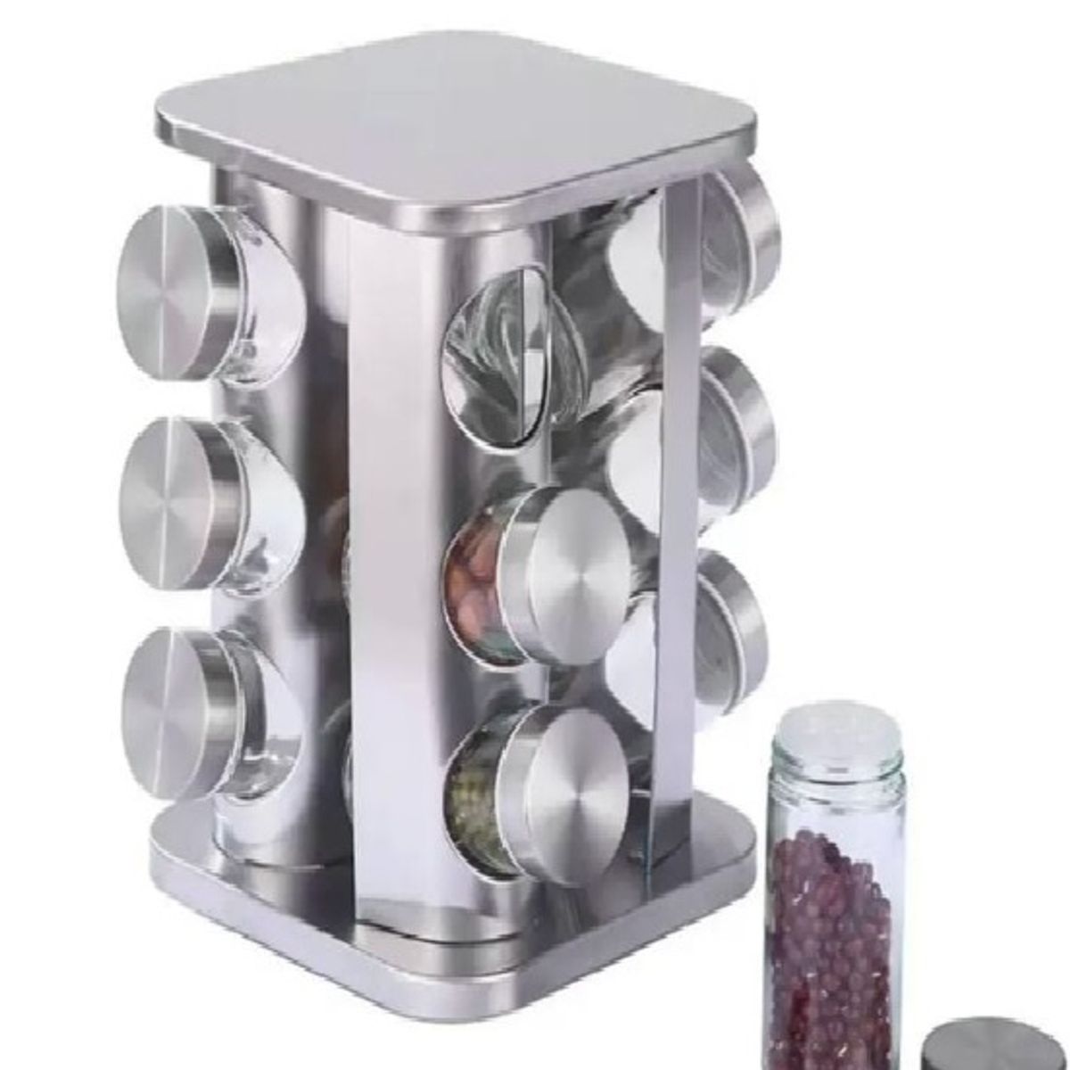 GENERICO - CONDIMENTERO GIRATORIO ELEGANTE