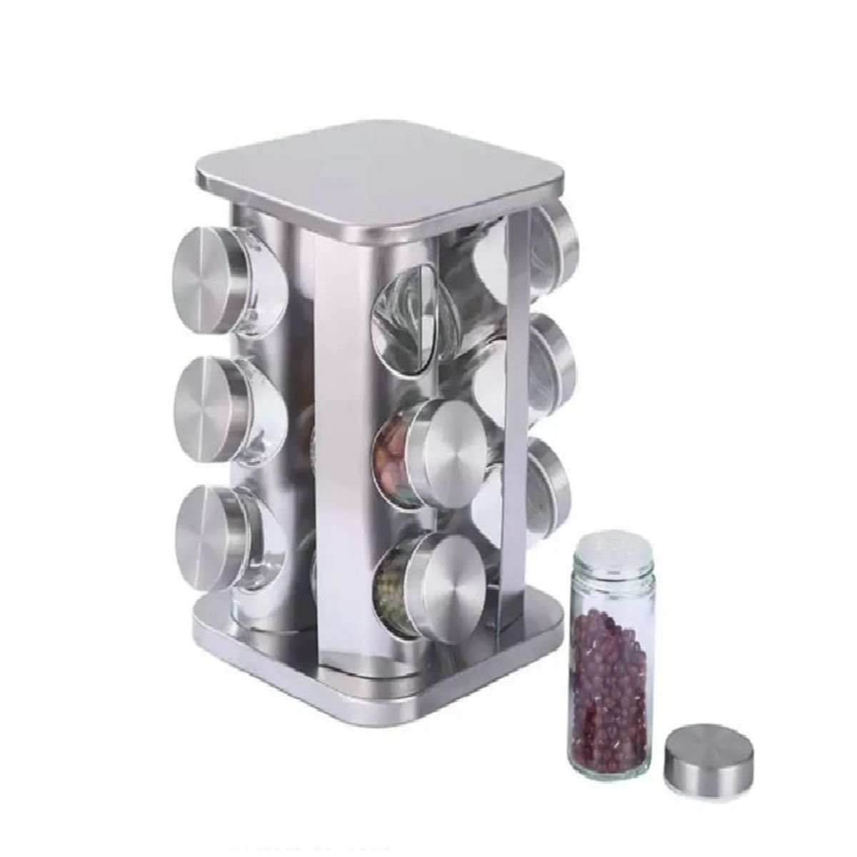 GENERICO - CONDIMENTERO GIRATORIO ELEGANTE