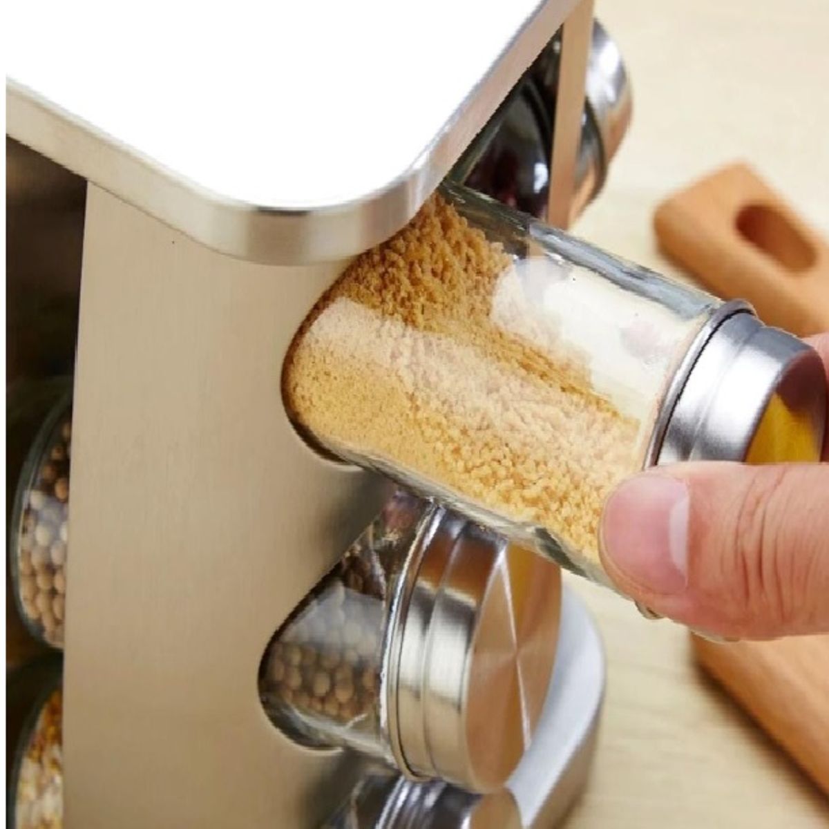 GENERICO - CONDIMENTERO GIRATORIO ELEGANTE