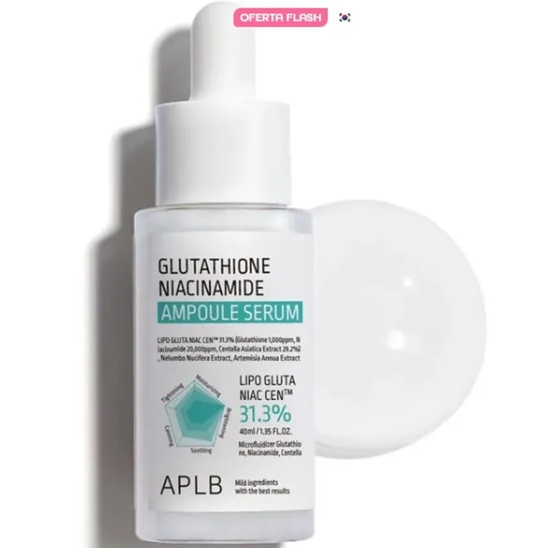 SKIN1004 - APLB 40mL Ampolla Facial Glutathione Niacinamide Ampoule Serum