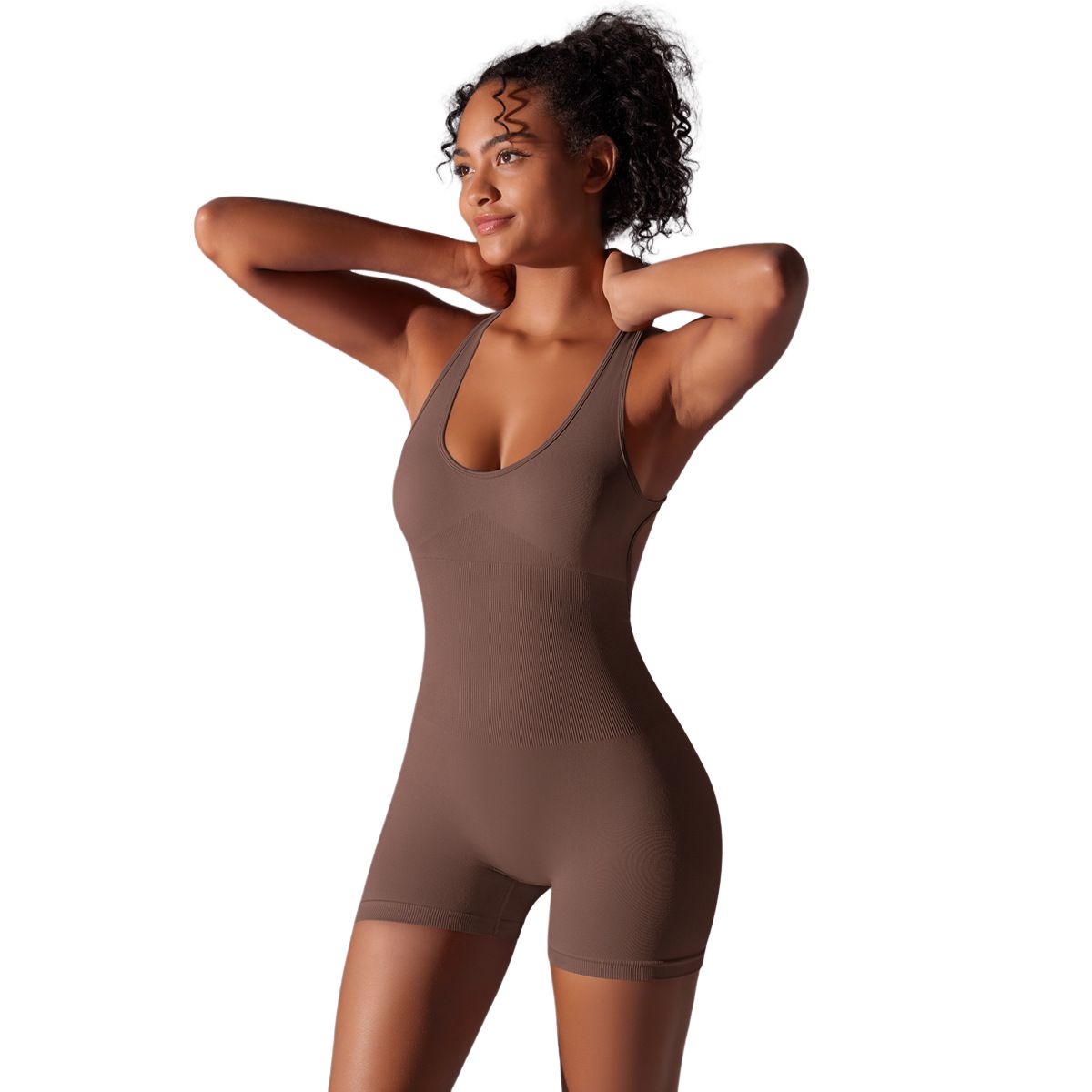 BLWOENS - Enterito deportivo Mujer - Café