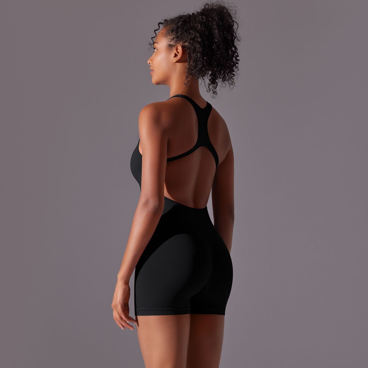 BLWOENS - Enterito deportivo Mujer - Negro