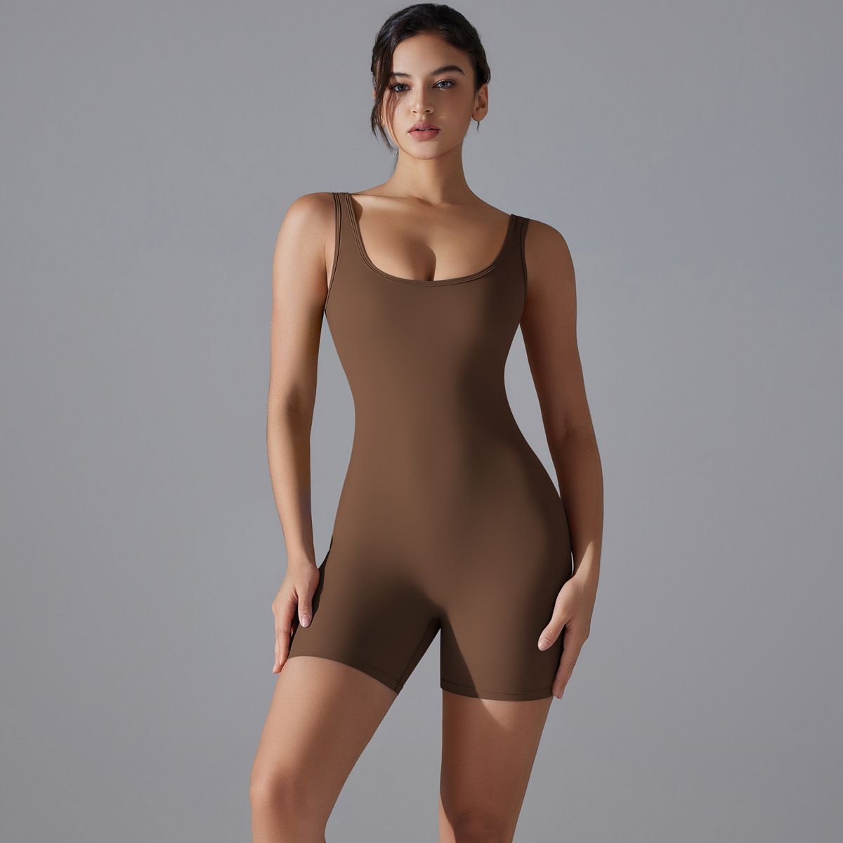 BLWOENS - Enterito deportivo Mujer - Café