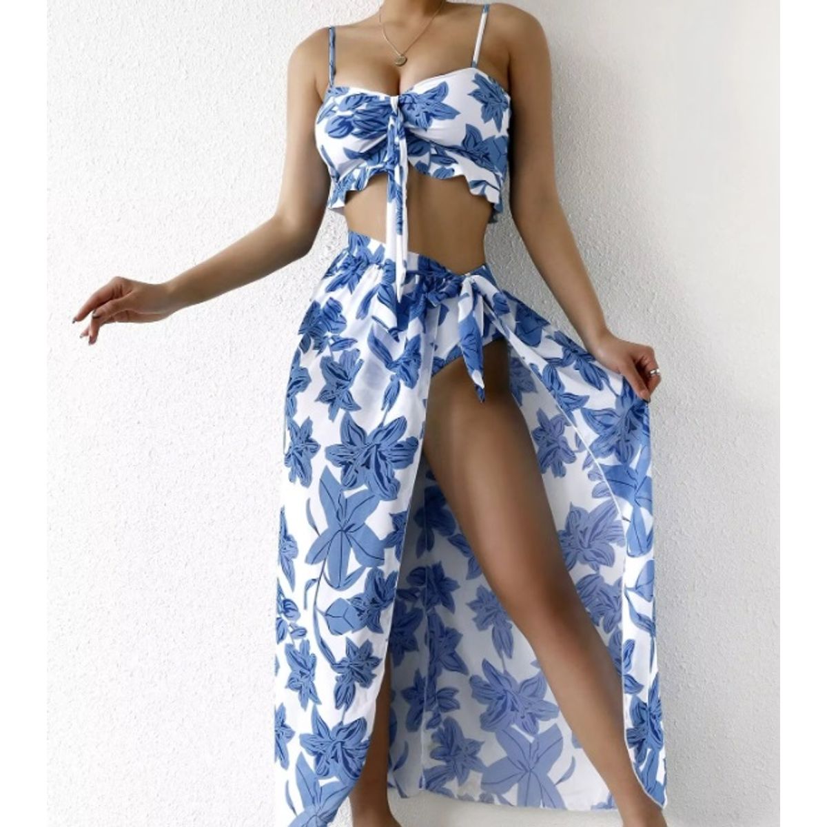 GENERICO - Talla M - Bikini 3 piezas