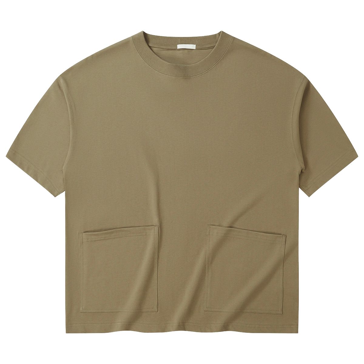 BLWOENS - Polera Manga Corta Hombre - Amarillo