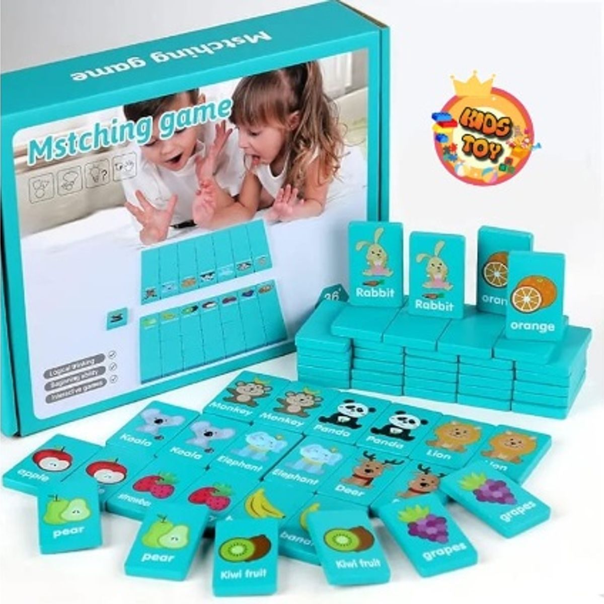 GENERICO - Juguete didáctico educativo multifuncionales de memoria