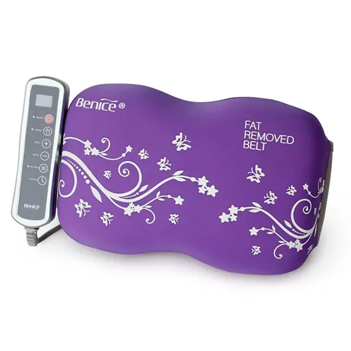 PERUMASSAGE - Cinturón Reductor con Vibración y Calor Benice