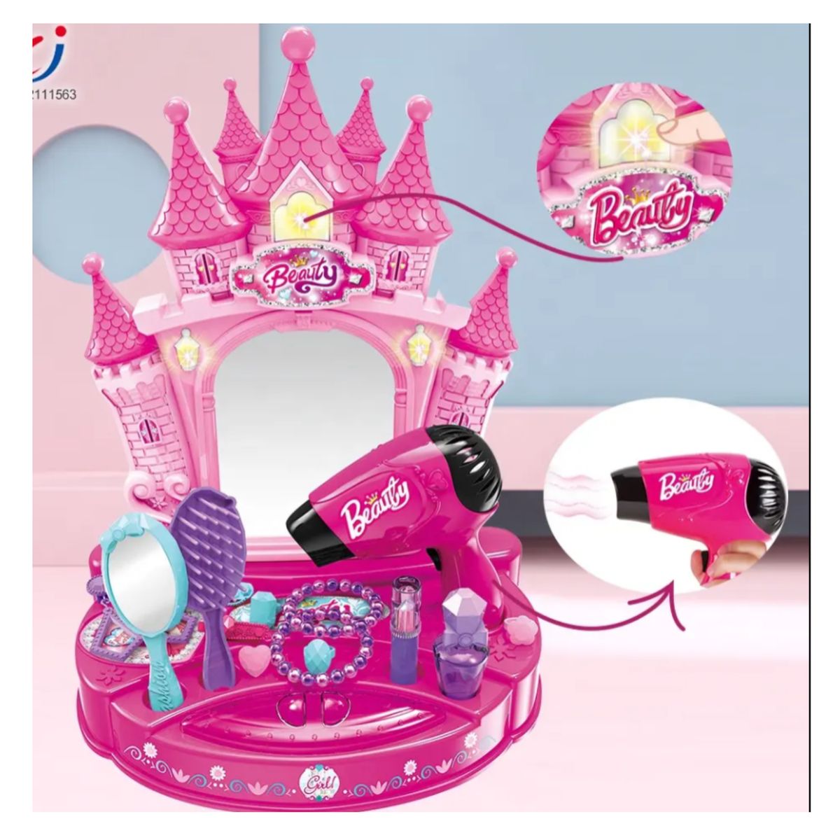 GENERICO - Set de Belleza Infantil Beauty Angel