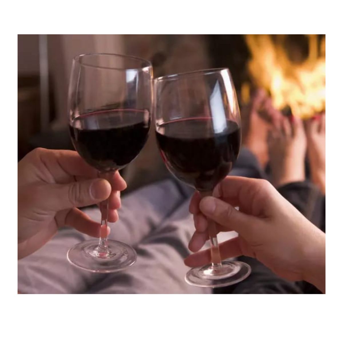 GENERICO - Set Copas de Lujo Para Vino  06 Unid