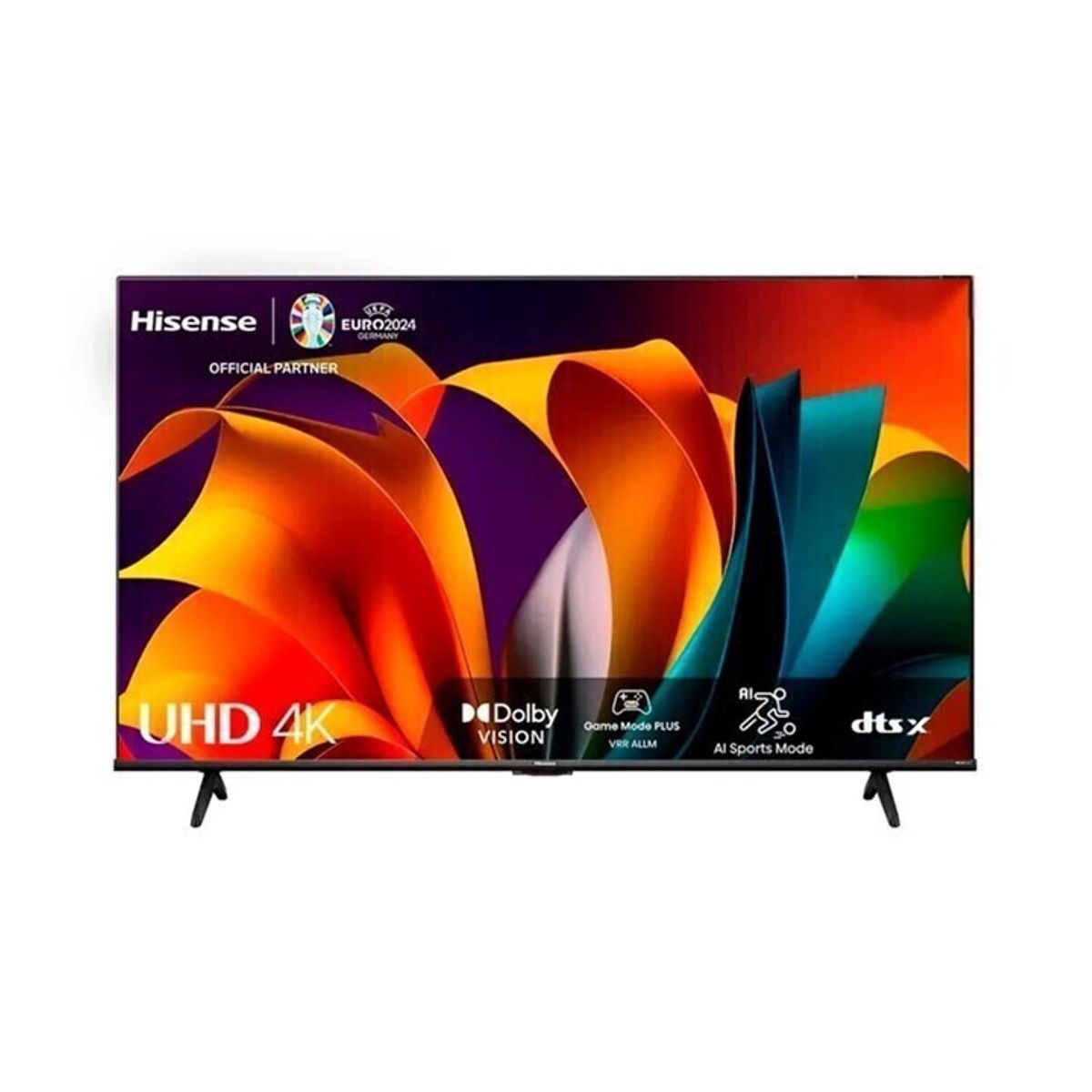 HISENSE - Televisor Hisense 55" Año 2024 UHD 4K Smart TV Con Bluetooth 55A6N