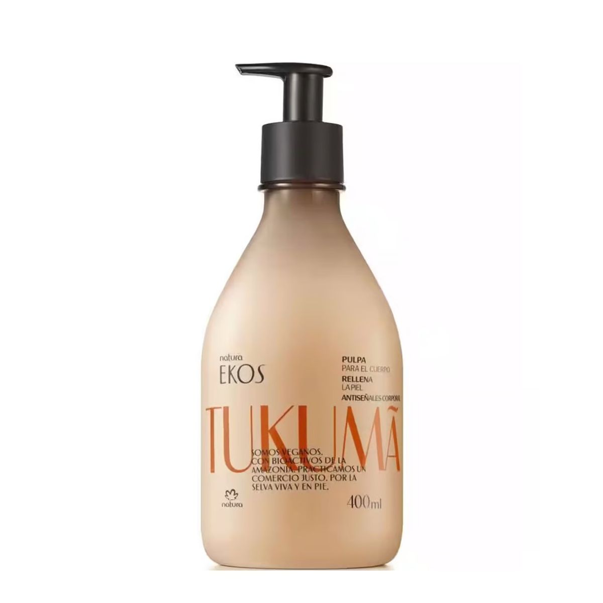 NATURA - Ekos TUKUMA Pulpa hidratante para el CUERPO TODODIA NATURA 400 ML