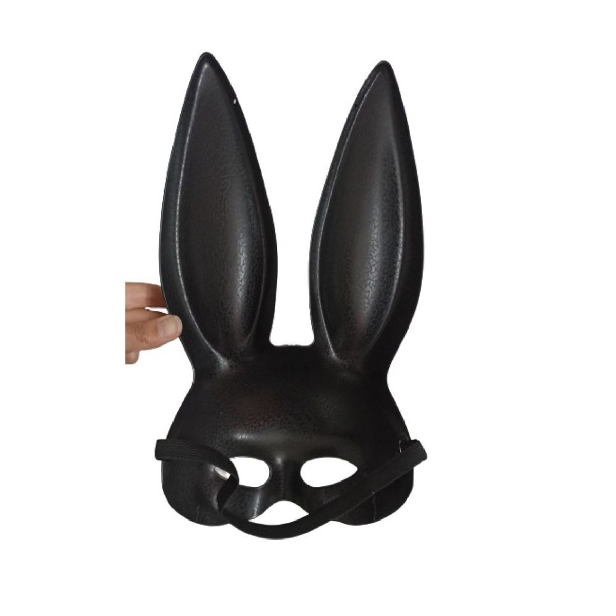 GENERICO - Set x 2 Máscaras antifaces conejita disfraz Halloween negro
