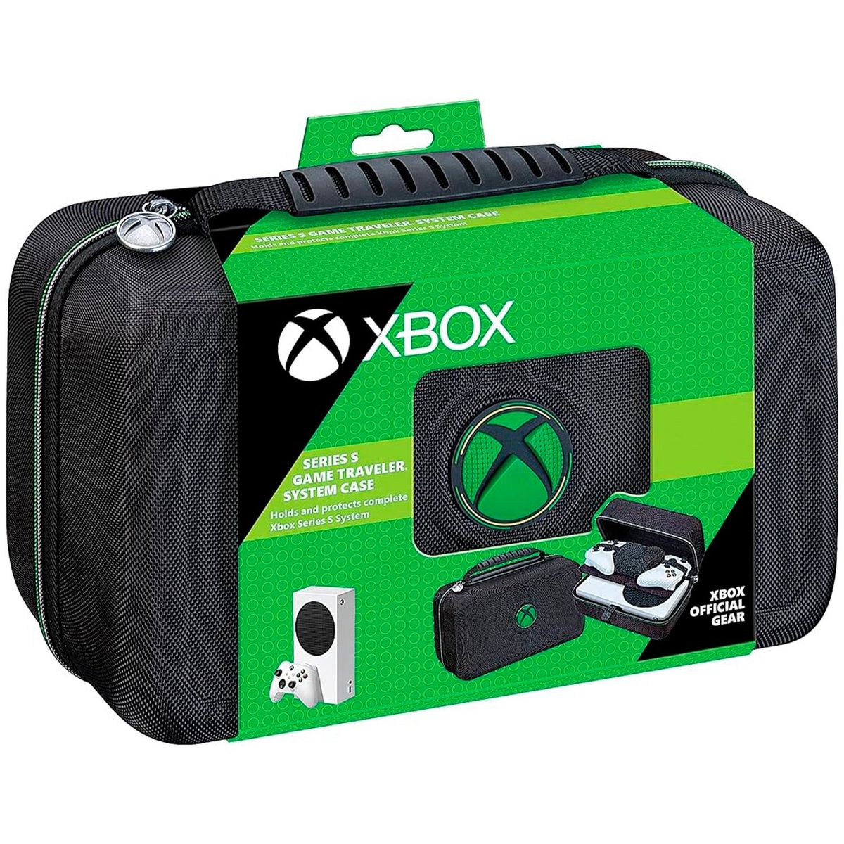 MICROSOFT - RDS XBOX S Series Game Traveler System Estuche
