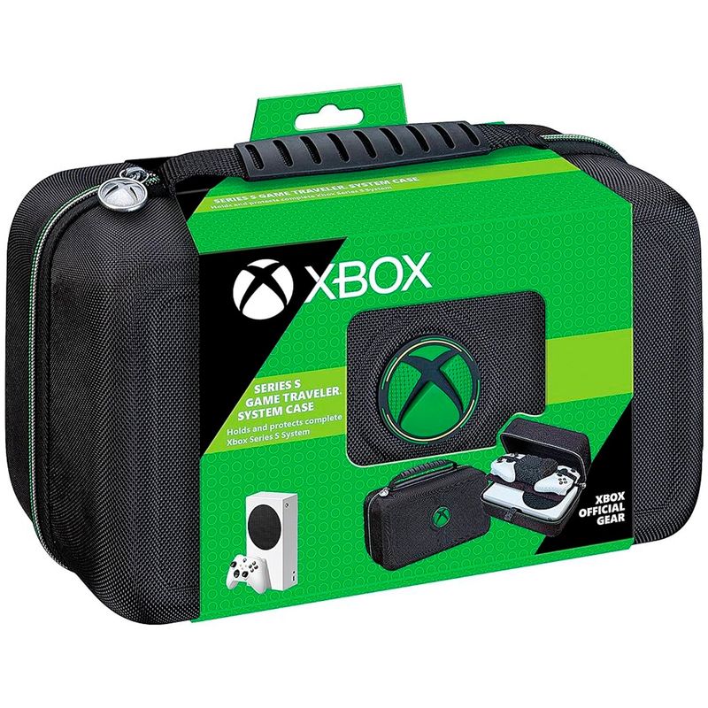 MICROSOFT - RDS XBOX S Series Game Traveler System Estuche