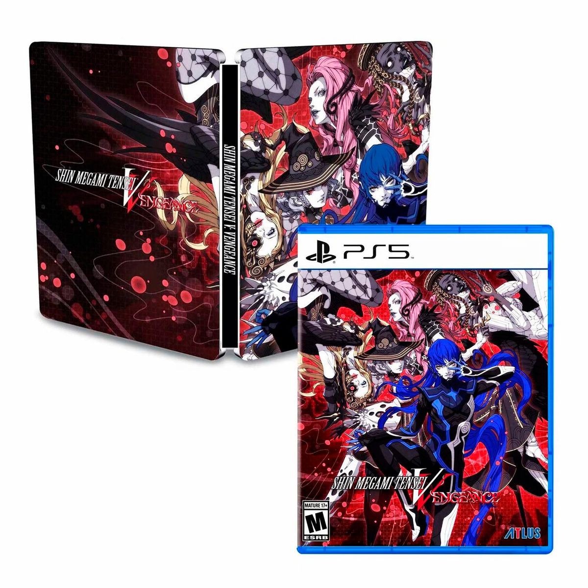 SEGA - Shin Megami Tensei V Steelbook Edition Playstation 5