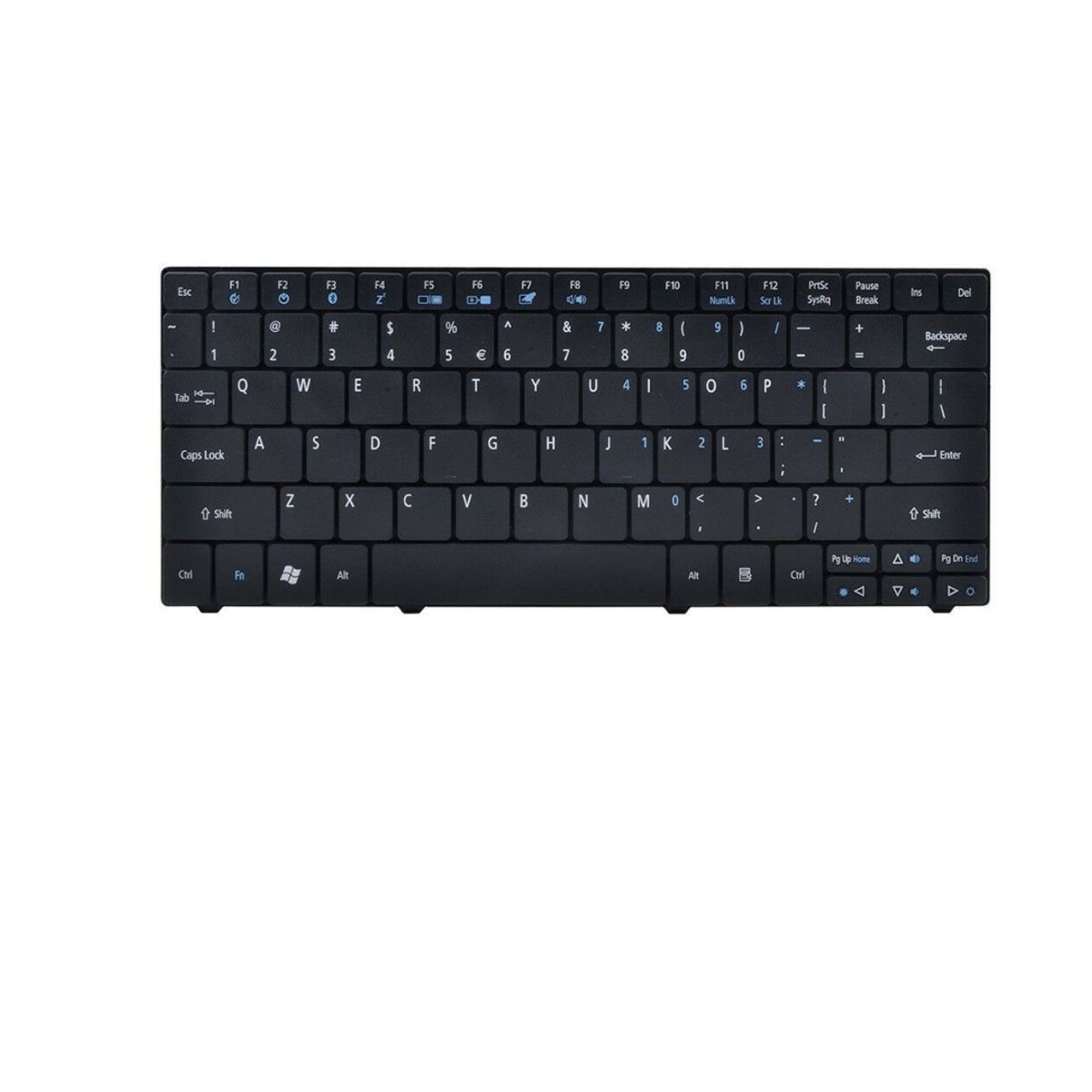 OEM - Teclado Para Laptop Acer Aspire ZA3.  ZA5.  715. 752