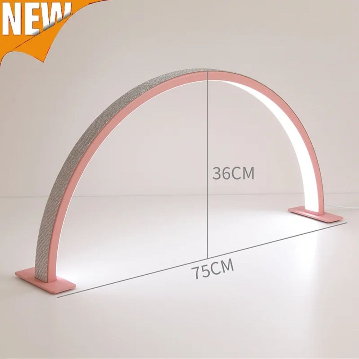 LAN TEN - ARCO LED MOONLIGHT DE MESA PARA SALÓN