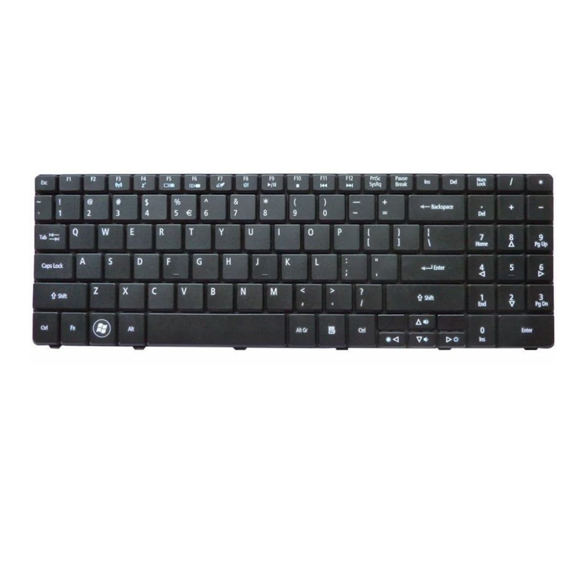 OEM - Teclado para Laptop Acer 5516. 5517. 5332. 5532. 5534