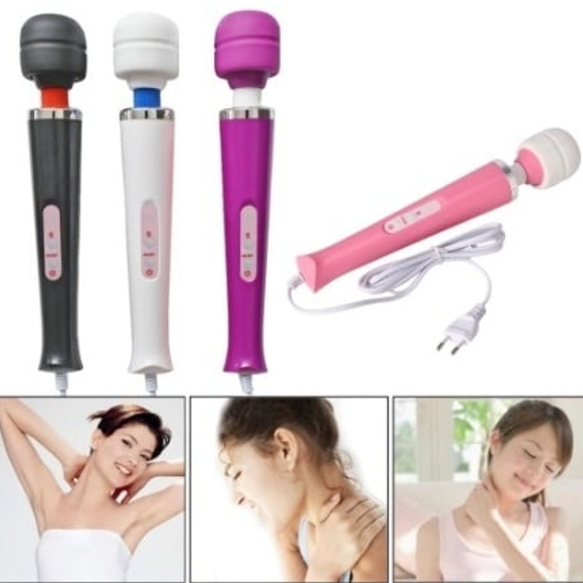 GENERICO - Masajeador Muscular Equipo de masaje de Cuerpo