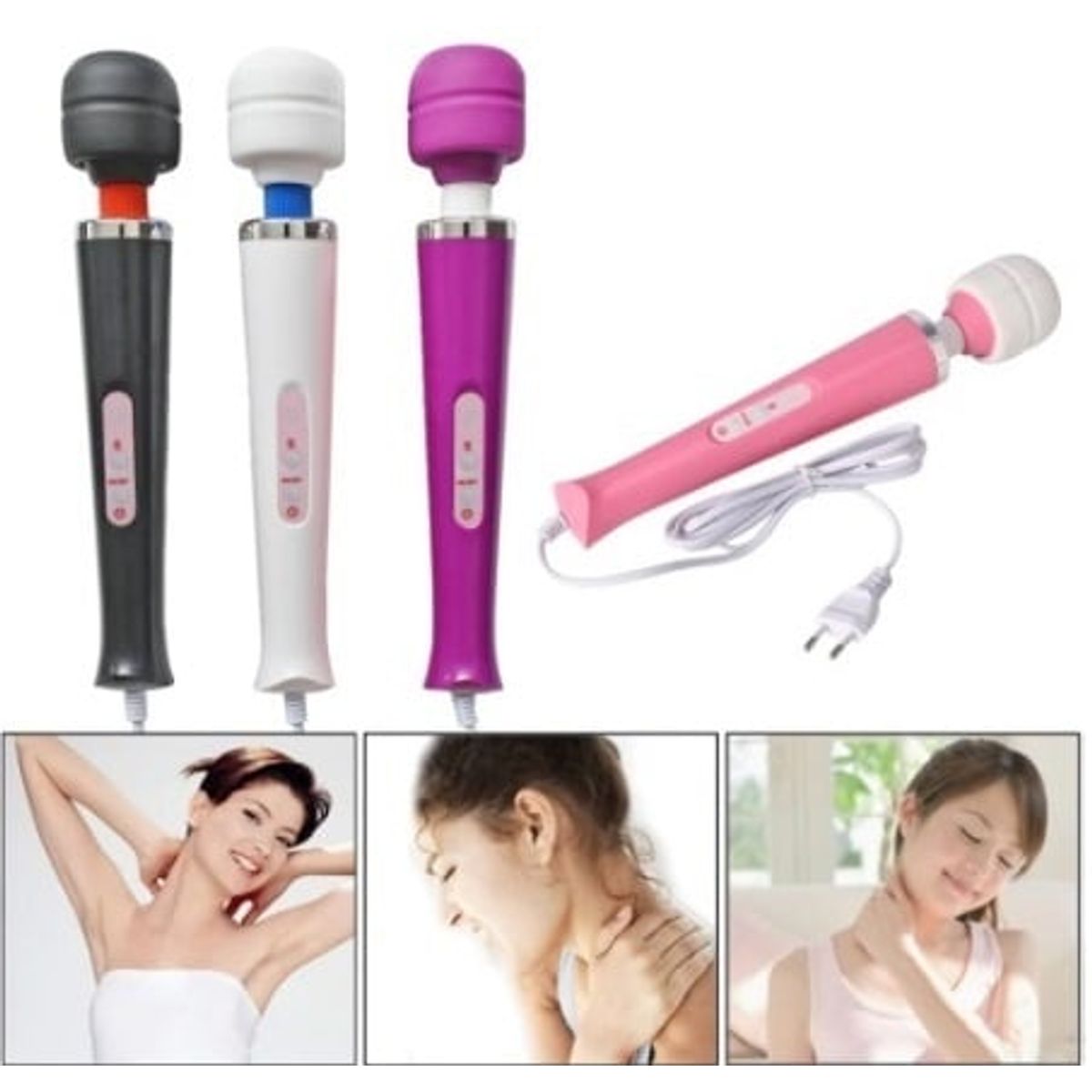 GENERICO - Masajeador Muscular Equipo de masaje de Cuerpo