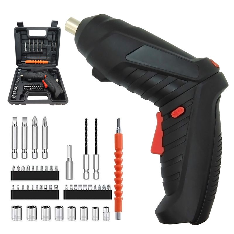 OEM - SET DE DESTORNILLADORES ELECTRICOS 47 piezas