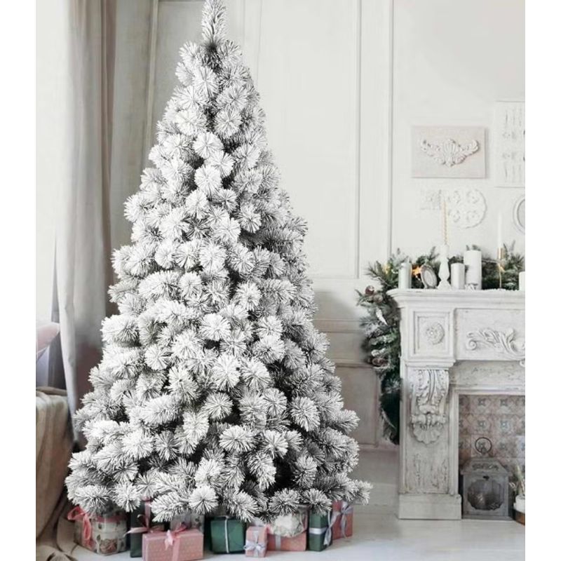 GENERICO - Árbol De Navidad pino de  2.10 Mt Con Nieve