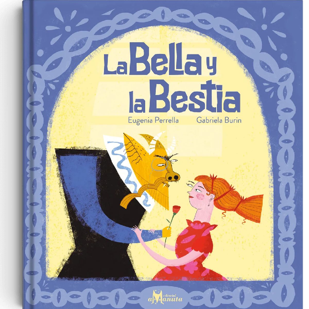 GENERICO - Libro infantil La Bella y la Bestia