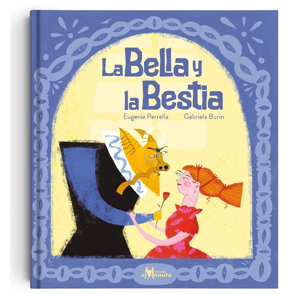 GENERICO - Libro infantil La Bella y la Bestia