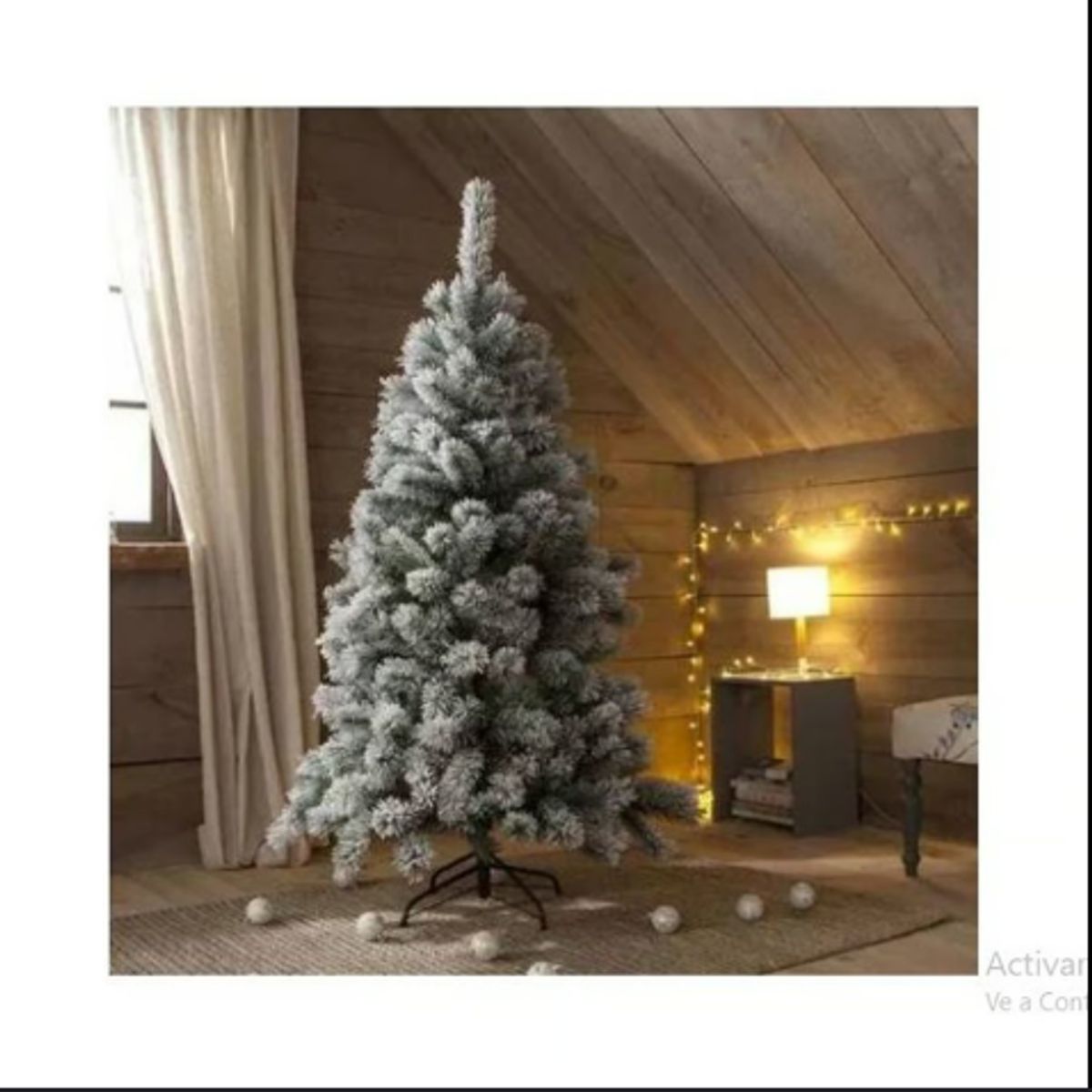 GENERICO - Árbol De Navidad pino de  2.10 Mt Con Nieve