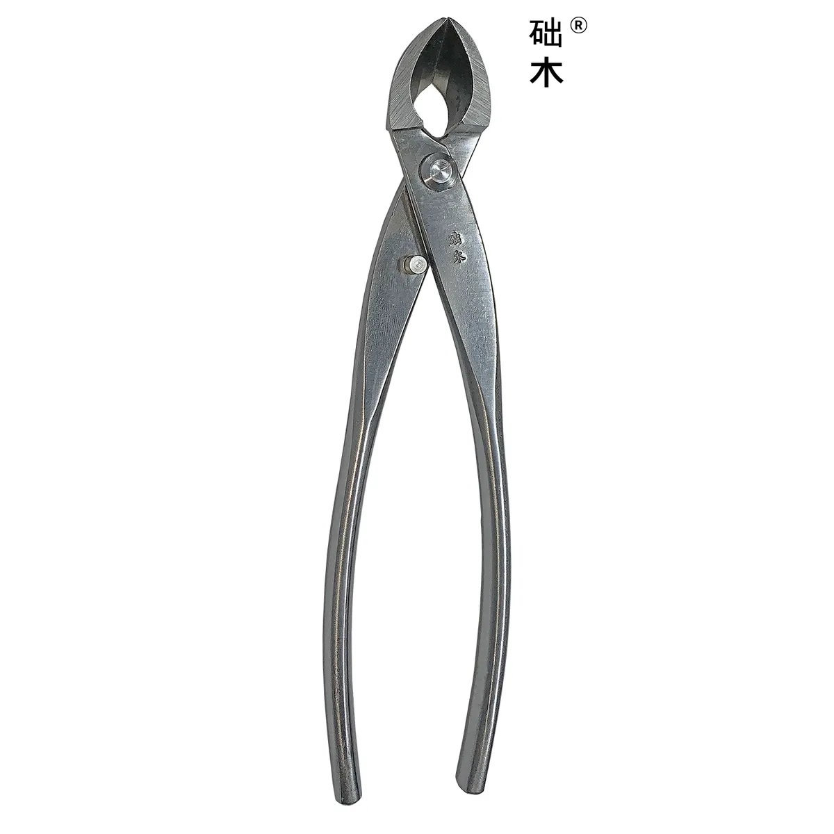 PERUBONSAI - TIJERA PARA BONSAI  PODADORA CONCAVA  ACERO INOXIDABLE  TAMAÑO: 21 cm