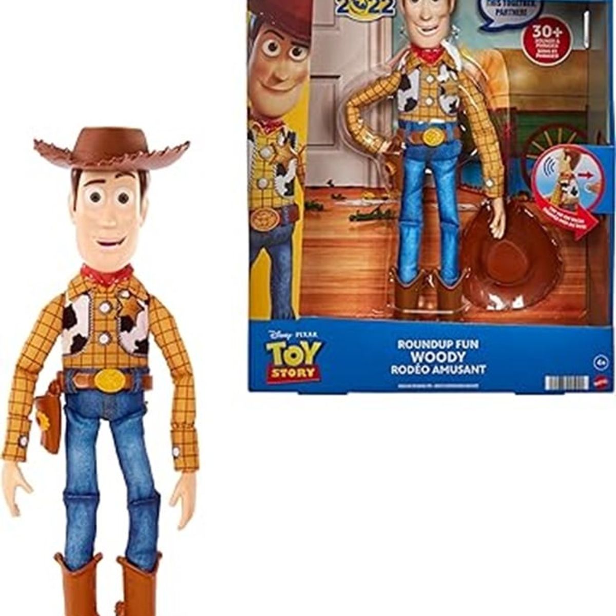 TOY STORY - Woody Diversión de Rodeo 30 Frases