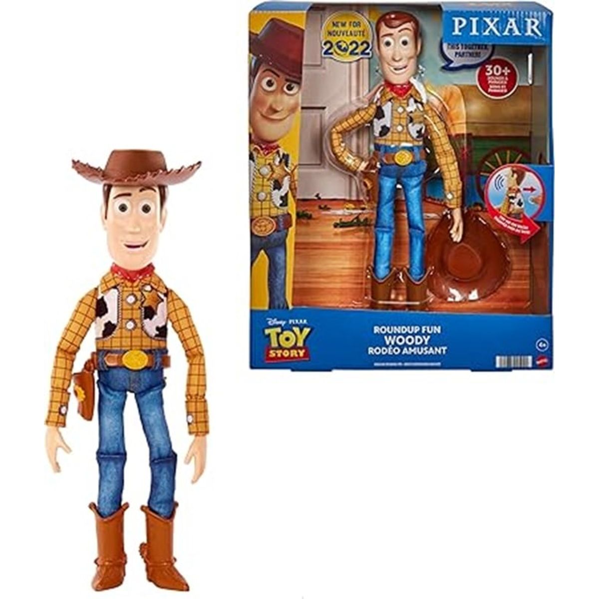 TOY STORY - Woody Diversión de Rodeo 30 Frases