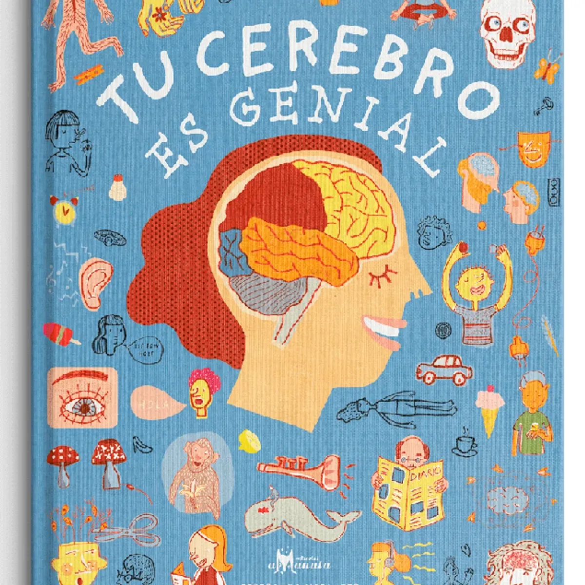 GENERICO - Libro infantil Tu cerebro es genial