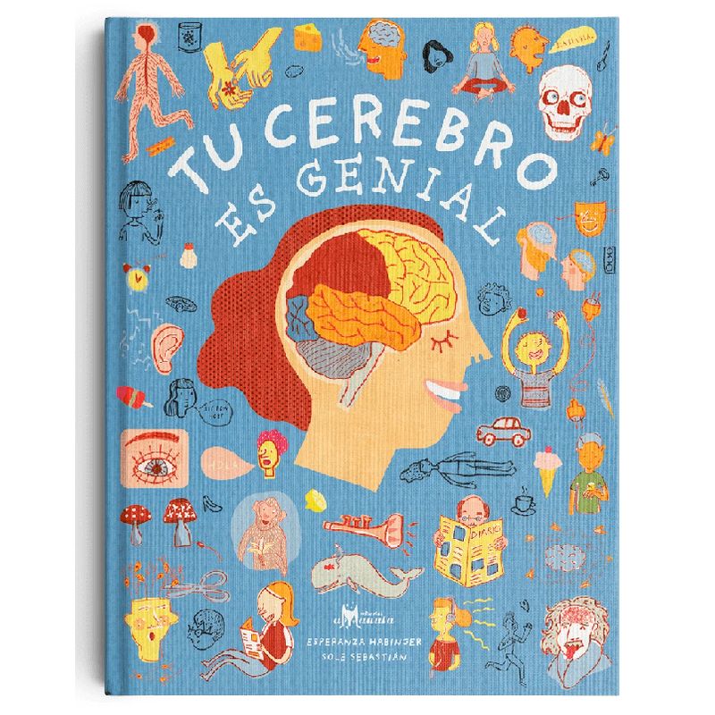 GENERICO - Libro infantil Tu cerebro es genial