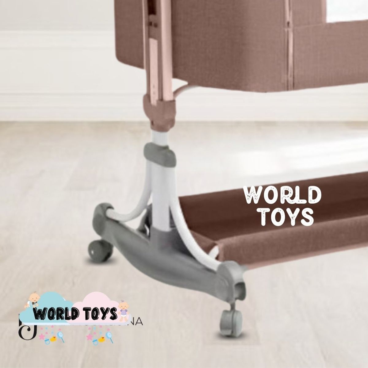 BABY - Cuna Colecho De Lujo «BAUDUIN » Beige