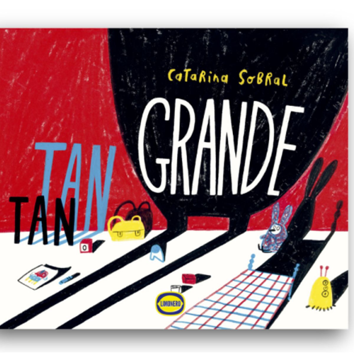 GENERICO - Libro infantil Tan tan grande humor