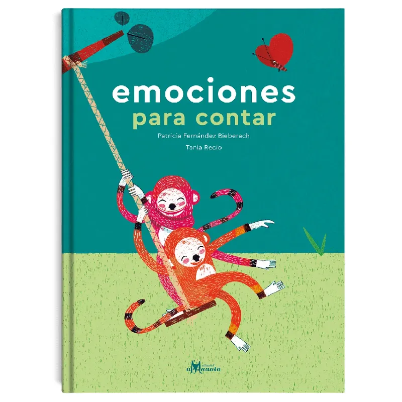 GENERICO - Libro infantil Emociones para contar sentimientos
