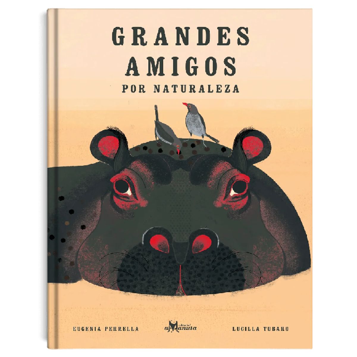 GENERICO - Libro infantil Grandes amigos por naturaleza Simbiosis