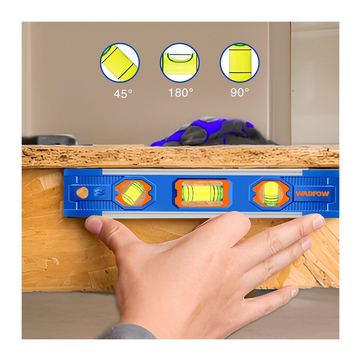 GENERICO - SEGUETA MARCO ARCO 12+ TIRA LINEA 30M+ NIVEL BURBUJA 225ML