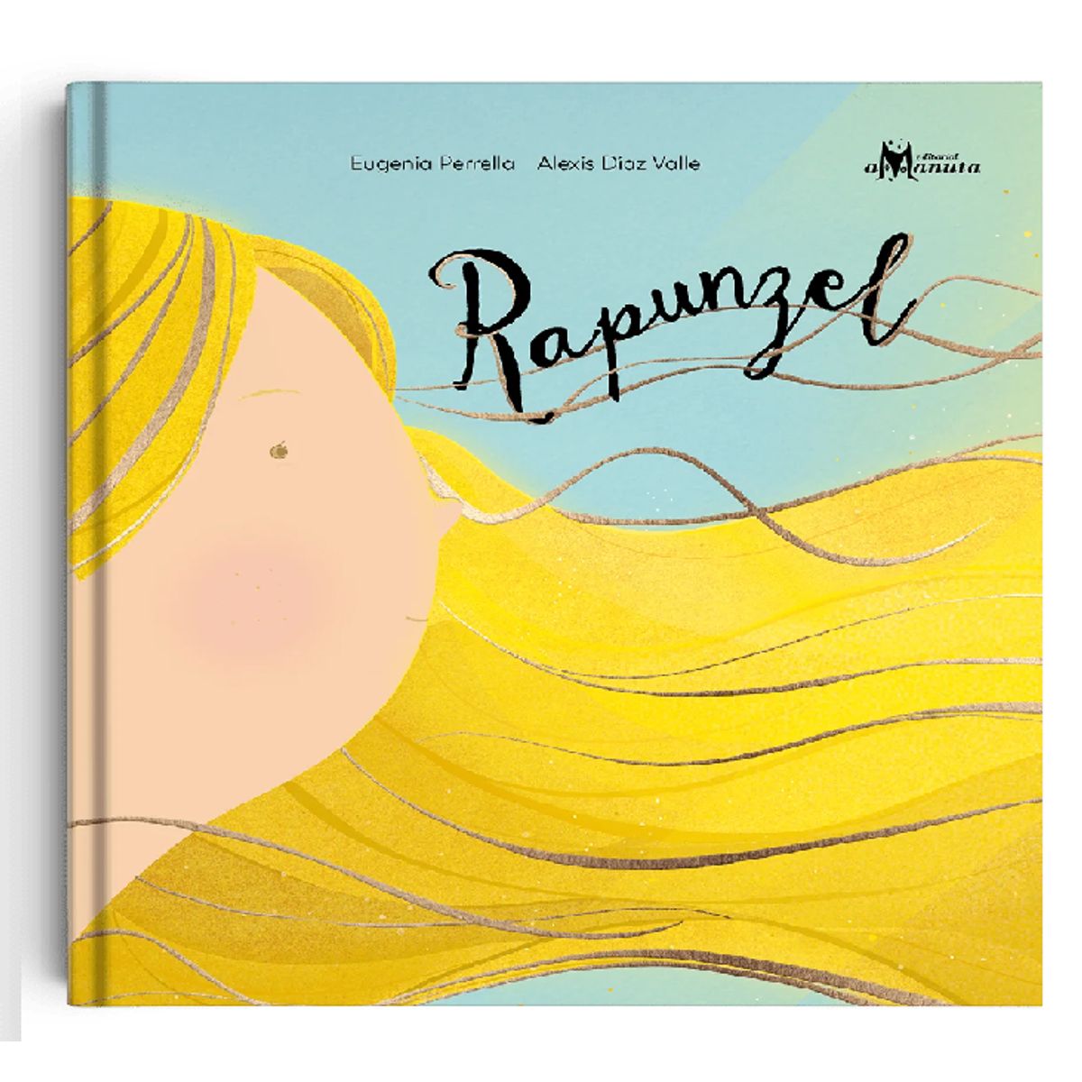 GENERICO - Libro infantil  Rapunzel