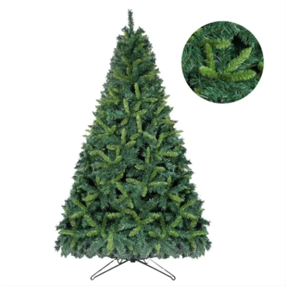 GENERICO - arbol de navidad ciprés rama x rama de 1,50 mt