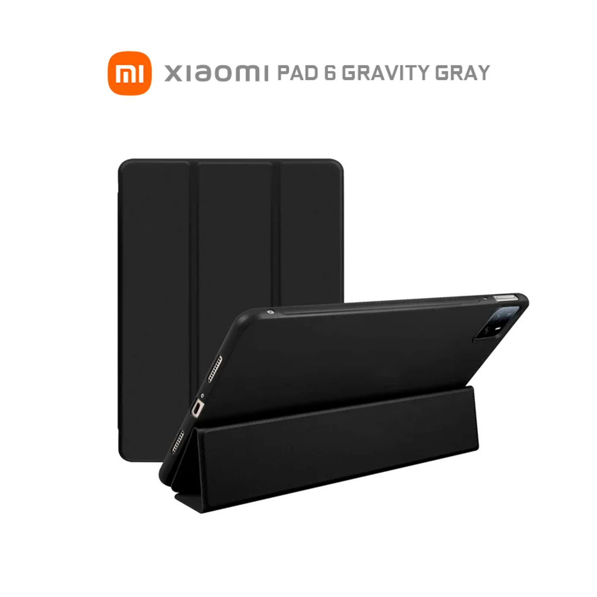 XIAOMI - Tablet Xiaomi Mi Pad 6 8GB 256GB Pantalla 11” Color Gravity Gray 23043RP34G