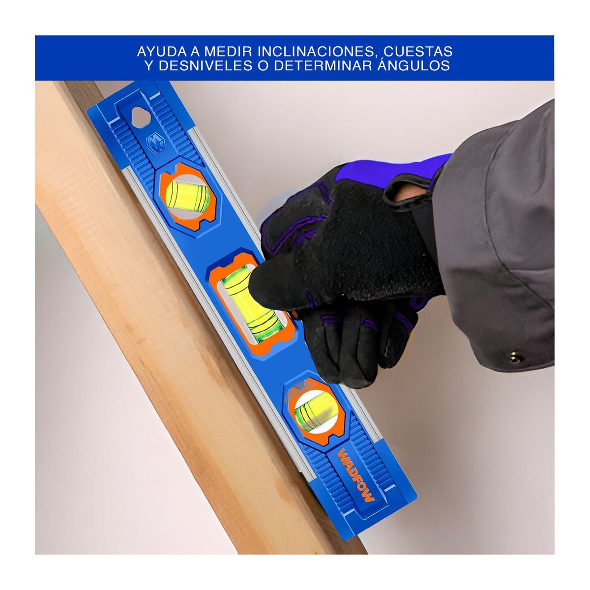 GENERICO - JUEGO DESATORNILLADOR 43PZAS+ NIVEL 9+CINTA DOBLE CONTACTO