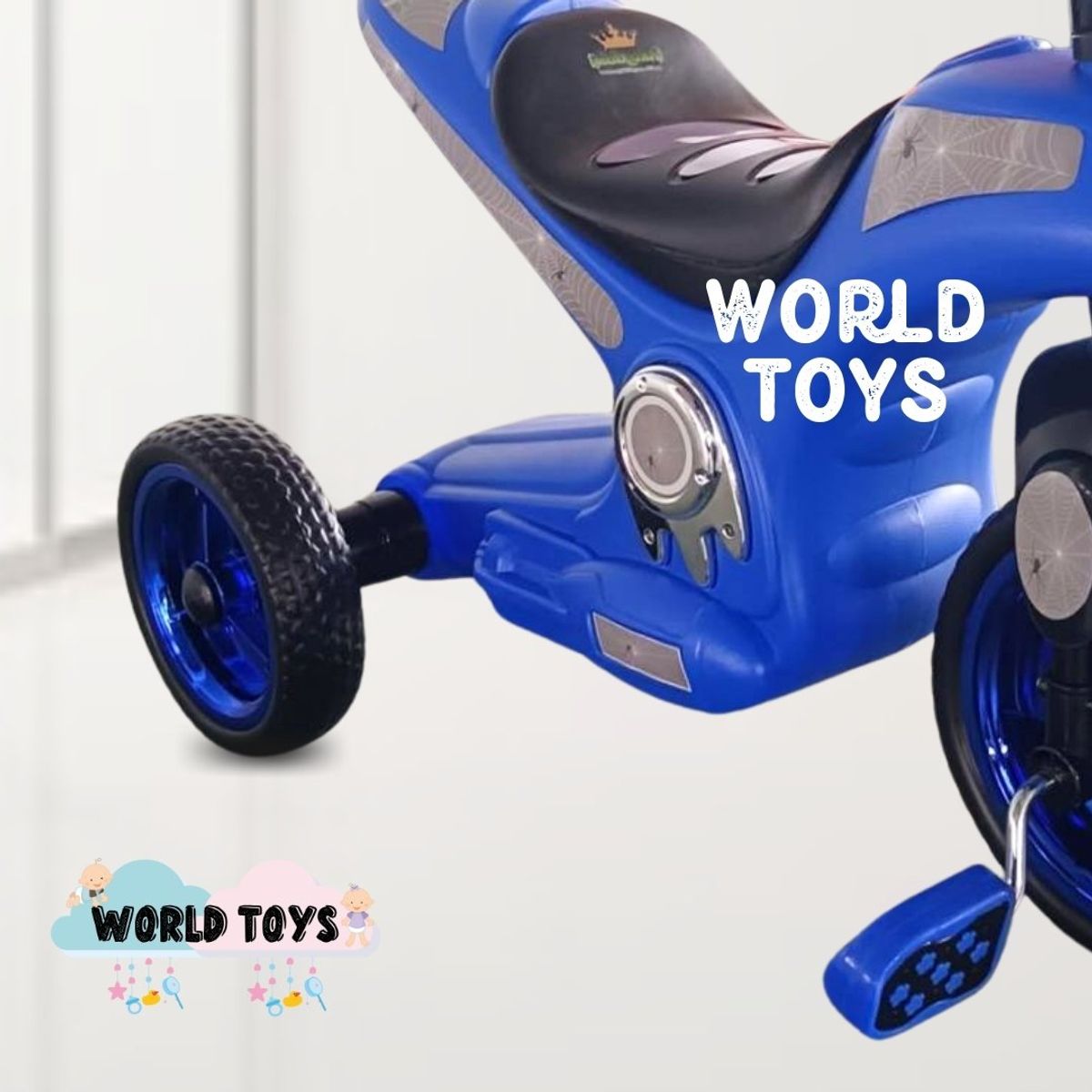 Baby - Trimoto a Pedal para Niños Musical «SERVANN» Blue