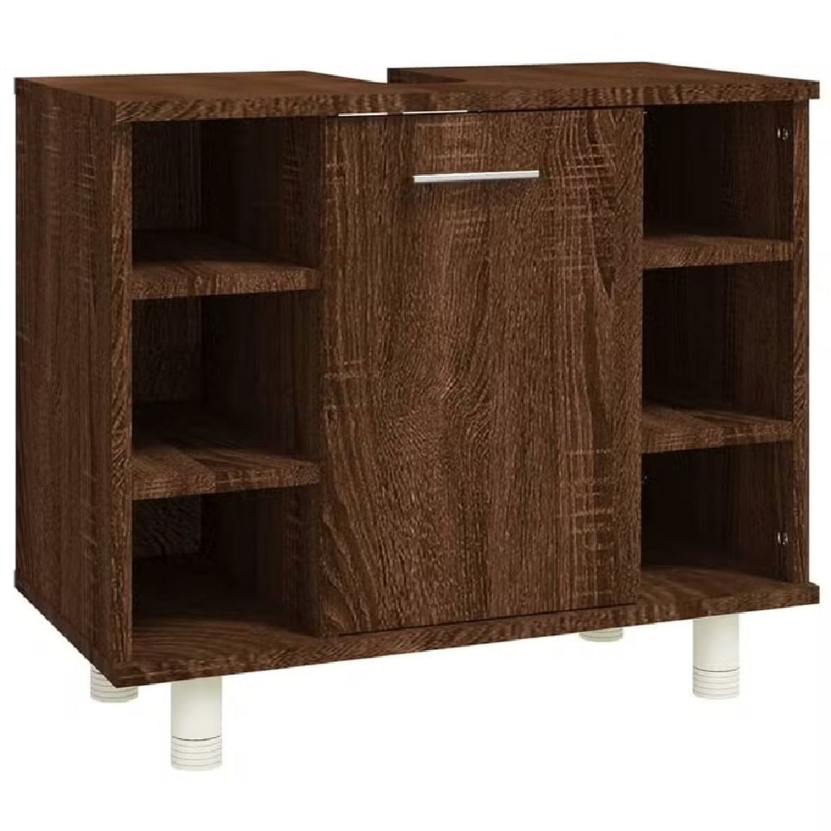 GENERICO - Mueble Inferior de Lavadero Moderno Malé Marrón RyR MUEBLES