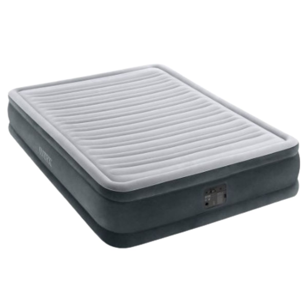 INTEX - Colchón Cama Inflable 2 plazas Intex 272kg Gris